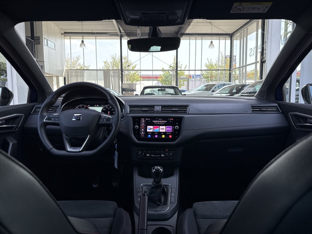 Seat Ibiza 1.0 tsi fr business intense plus | nl-auto | 1e eig | navi | car