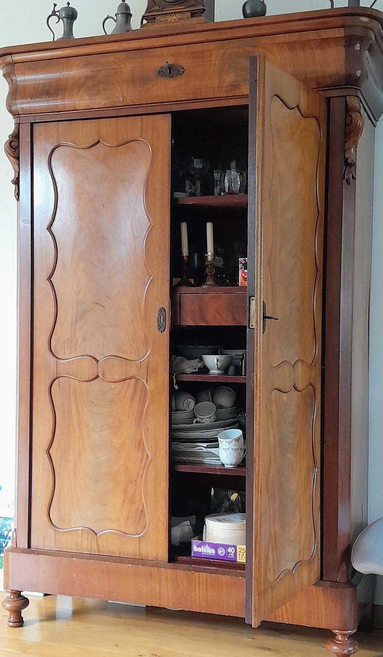 Biedermeier kast antiek