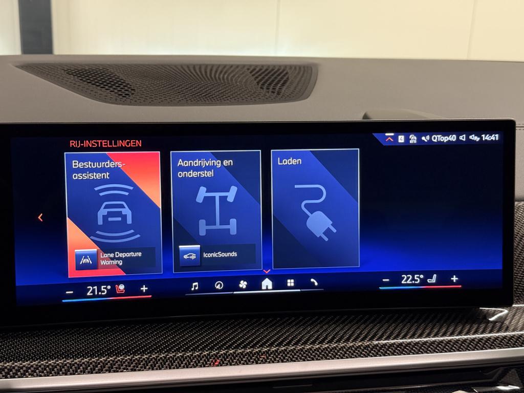 BMW X5 xdrive50e m-sport | carbon | pano | memory | stoelverwarming / verko