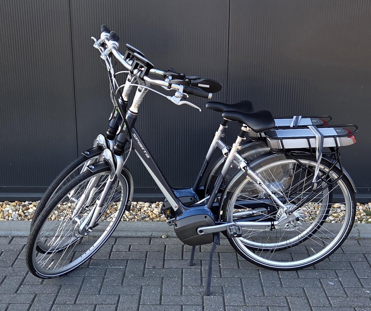 Mooie set Sparta M8i Ltd 500Wh 50cm