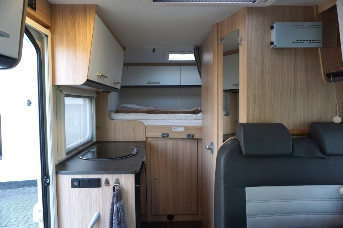 Sunlight V60 Adventure Edition 2021 met 65.000km in goede staat!