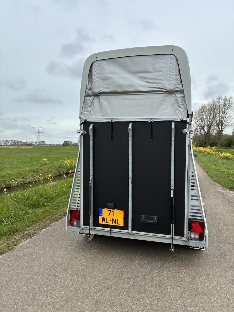 Super nette 1,5 paards lichtgewicht XXtrail Garnet