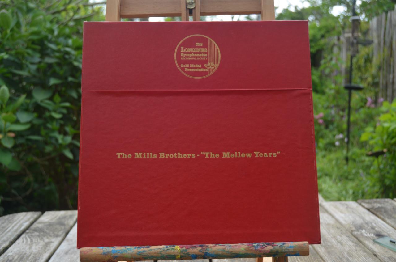 Prachtige Boxset, 5 LP's Mills Brothers
