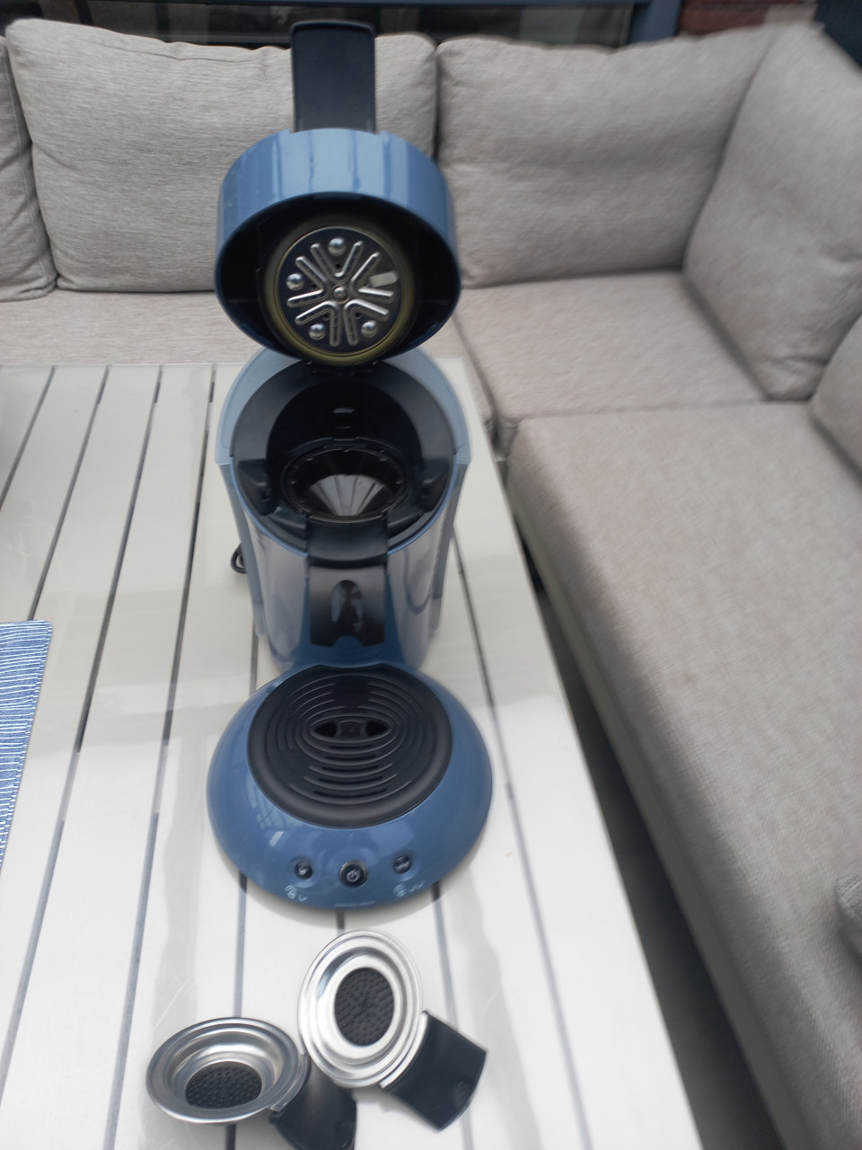 Philips hd 6554/50 met grote reservoir