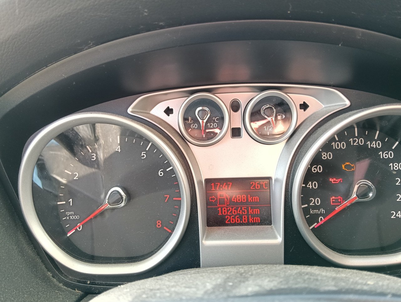 Ford focus station 1.6, 2011