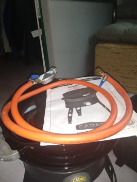 Kooktoestel voor de camping