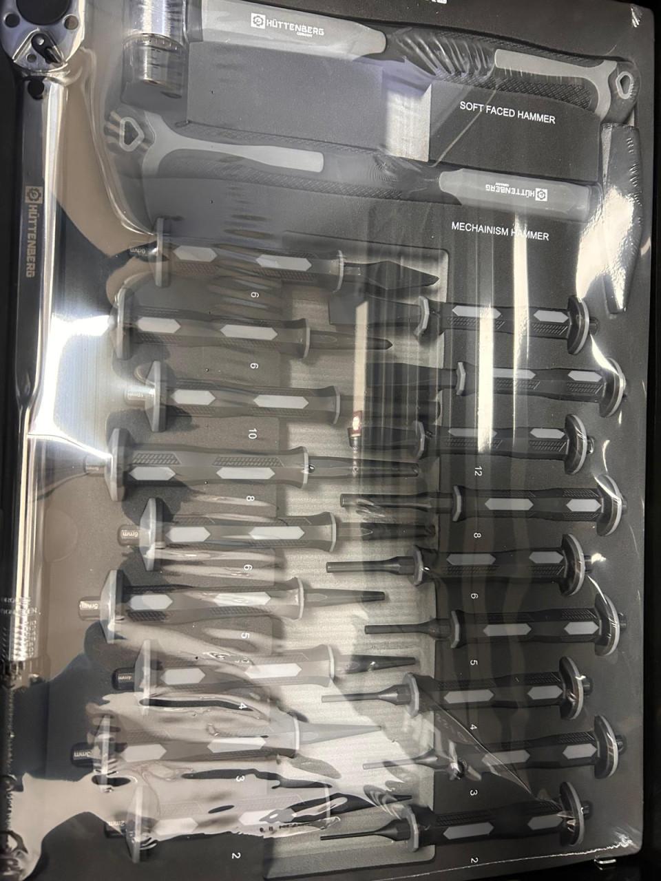 Gereedschap kar met 7 lades Huttenberg 6/7 Pro werkplaats