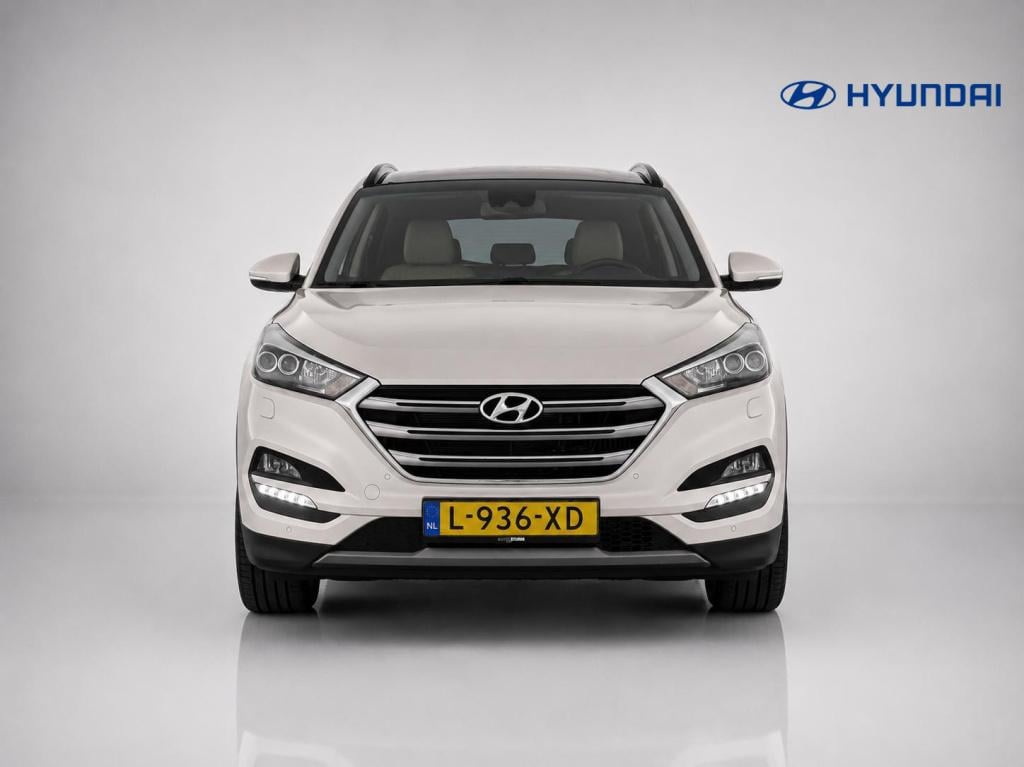 Hyundai Tucson 1.6 t-gdi premium 4wd automaat incl. trekhaak + panodamadak!