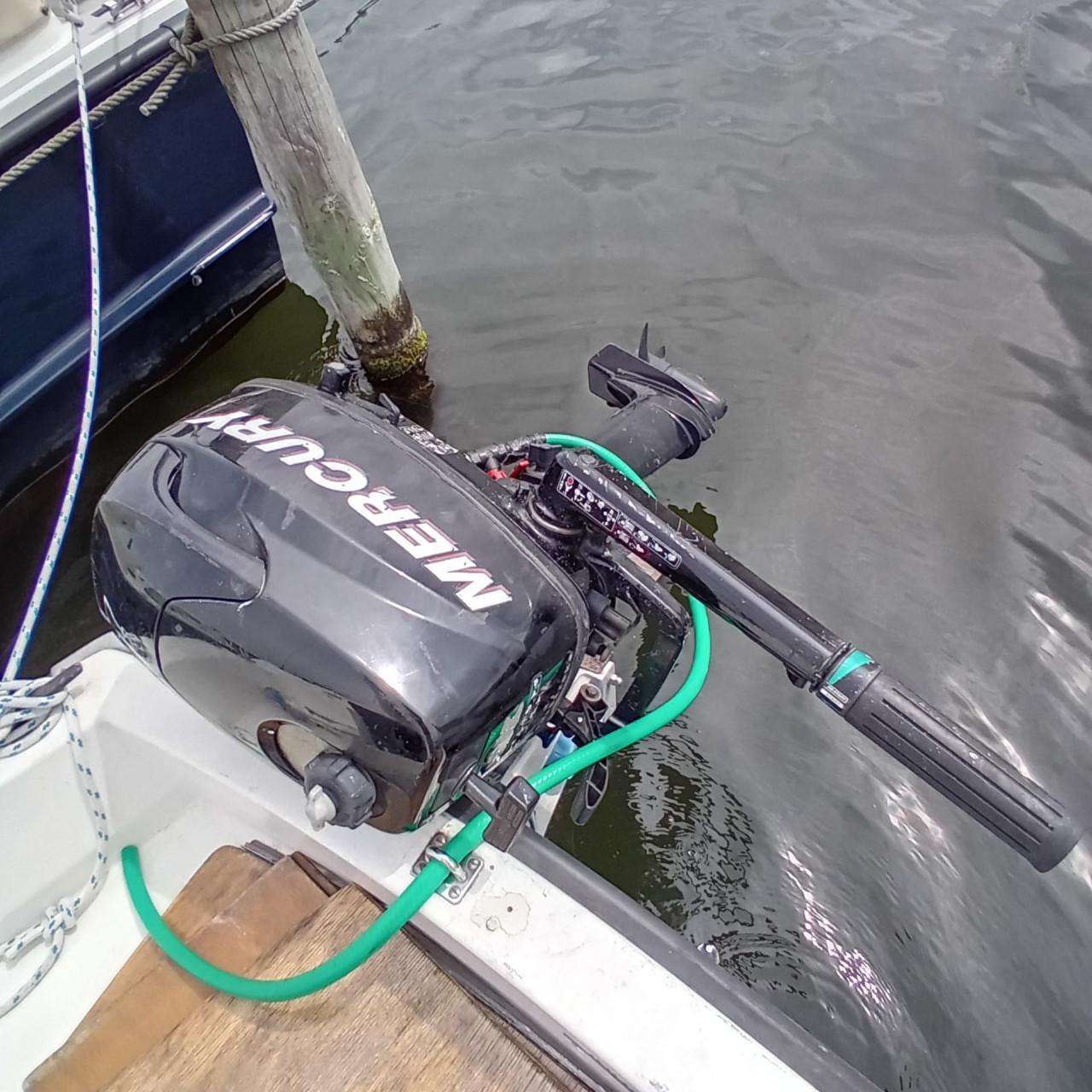 Vaarklare zeilboot Jouet Sheriff + Motor!