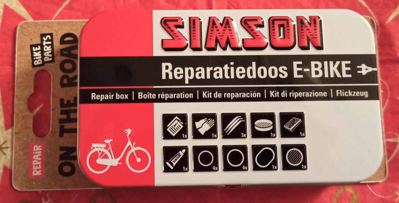 Simson - Reparatiedoos E- BIKE - Nieuw