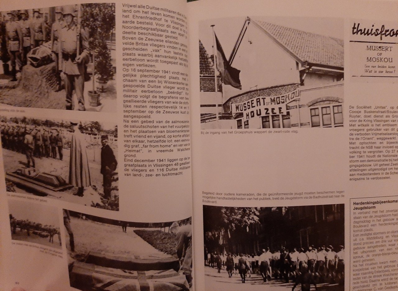 Walcheren onder vuur en water, 1939 – 1945, door A.H. van Dijk