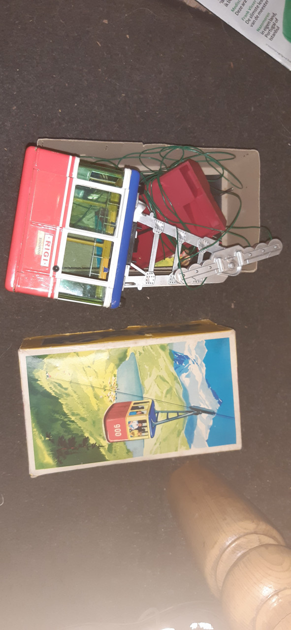 Rigi kabelbaan ook leuk voor kerstdorp