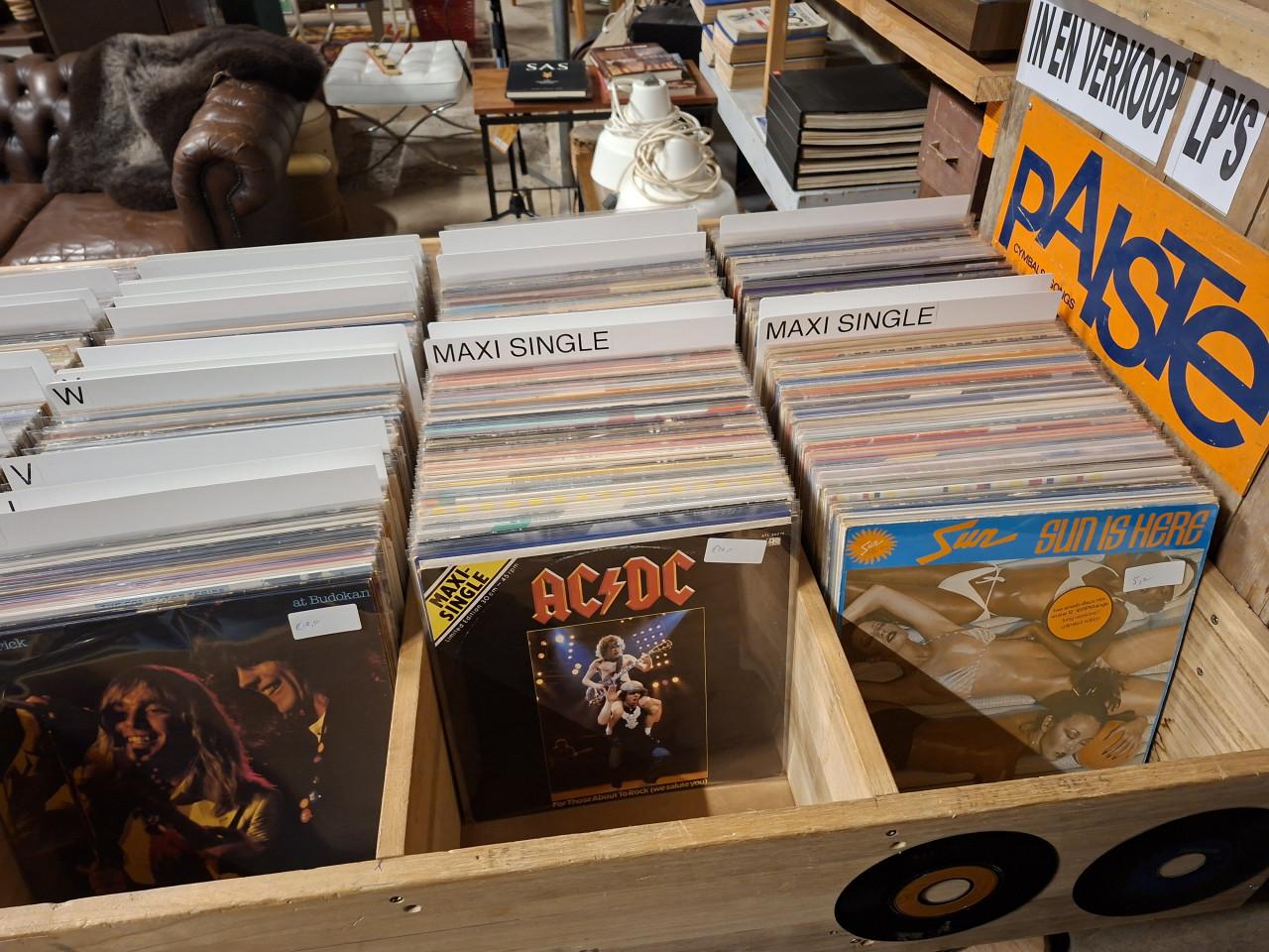 In en verkoop lps