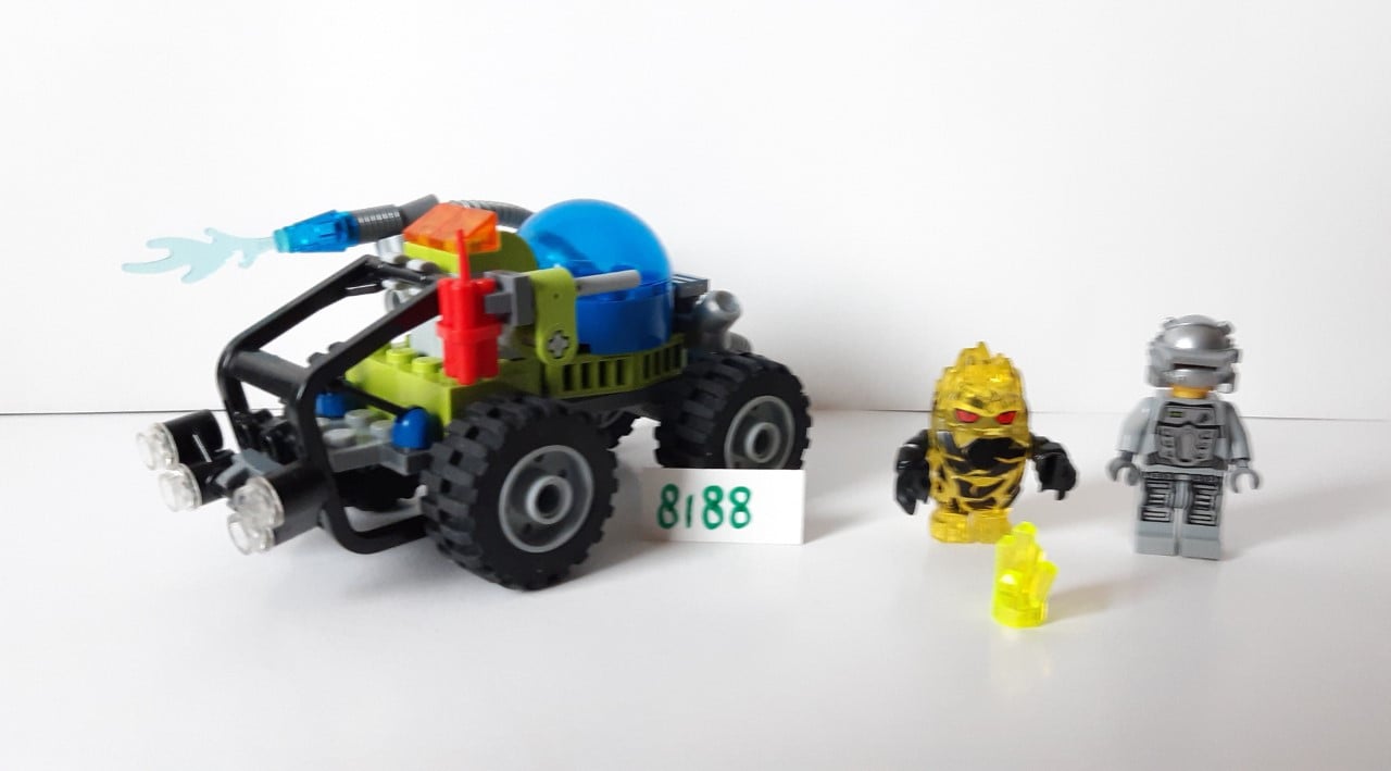 LEGO Power Miners 8188:  Vuurblazer