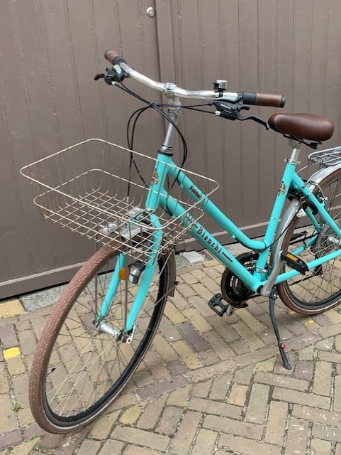 Bianchi Rubino damesfiets vintage model
