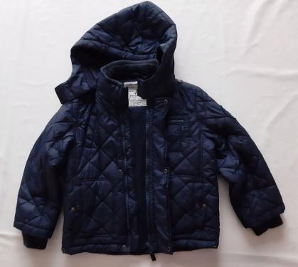 Jas mt 116 blauw