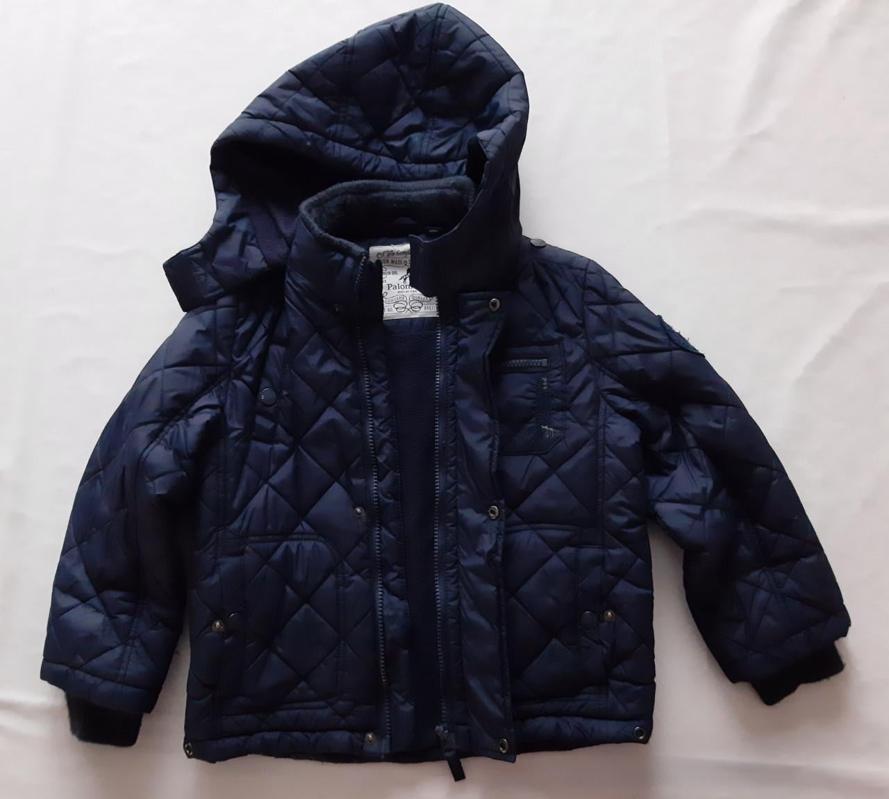 Jas mt 116 blauw