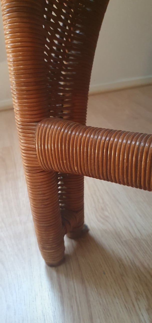 Rotan design fauteuil