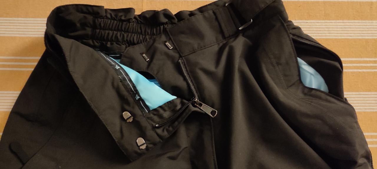 Line dames skibroek - maat M - zgan