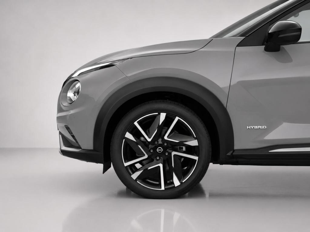 Nissan Juke 1.6 hybrid n-design cold pack