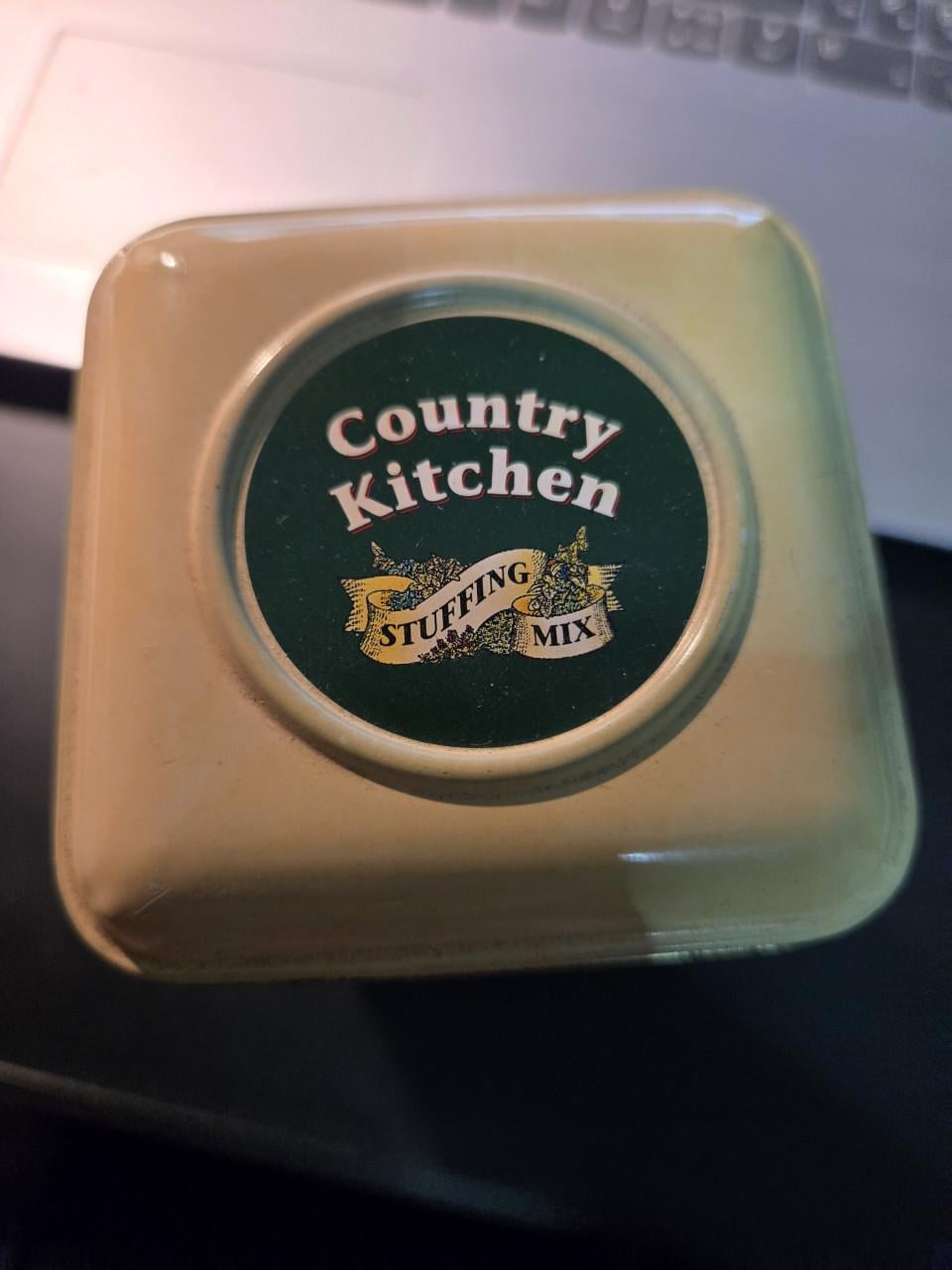 Blik van Country Kitchen Stuffing Mix 14.5x8x8 cm