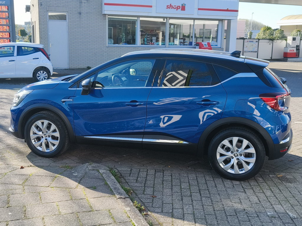 Renault Captur 1.6 e-tech plug-in hybrid 160 intens