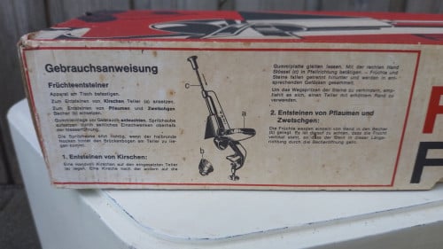 Vruchtenontpitter