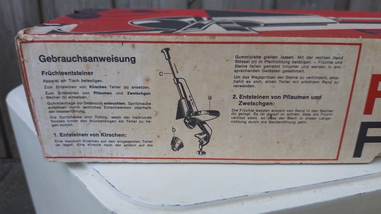 Vruchtenontpitter