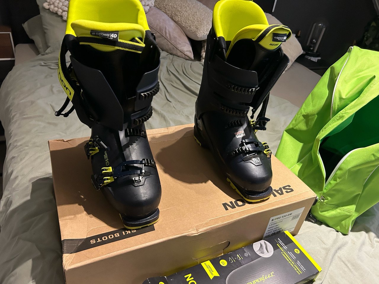 Ski schoenen Salomon, nieuw!