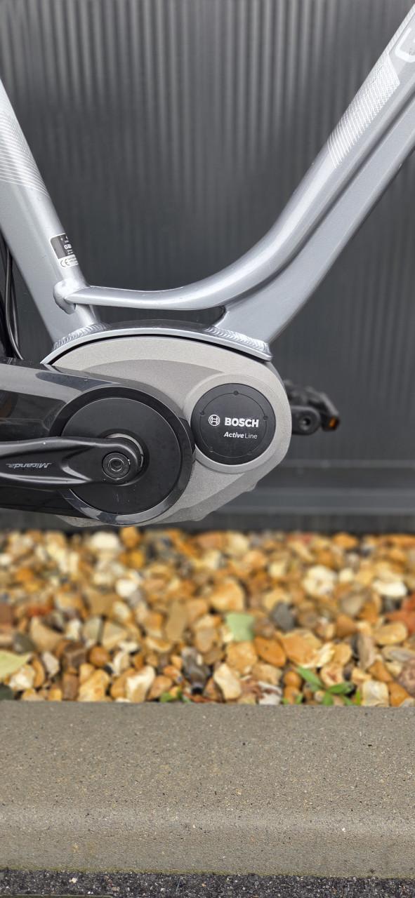 Mooie nette Gazelle Orange C7+ Bosch Active Line 50cm Hybrid