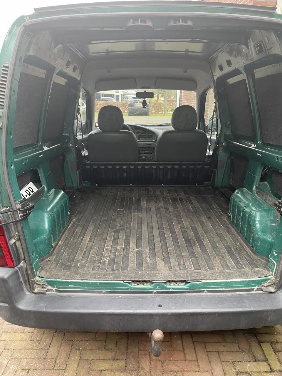 Te koop: Citroen Berlingo (groen)