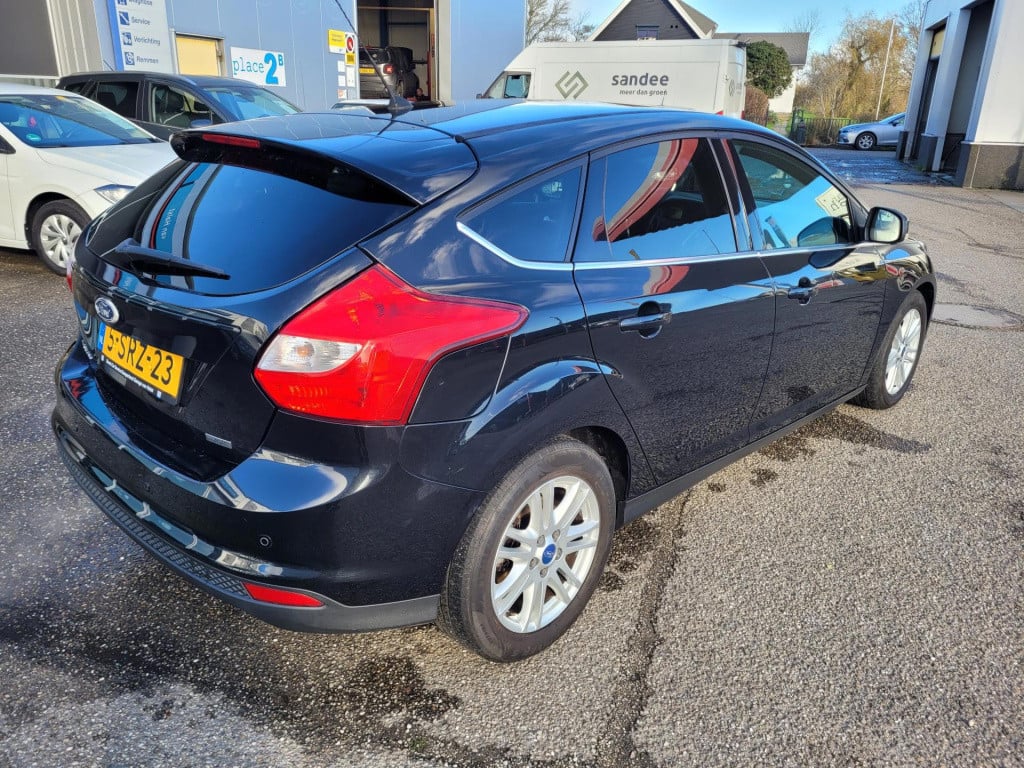 Ford Focus 1.0 ecoboost titanium