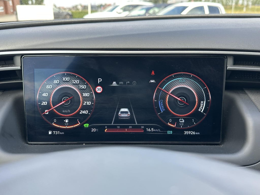Hyundai Tucson Hybrid 1.6 t-gdi hev premium