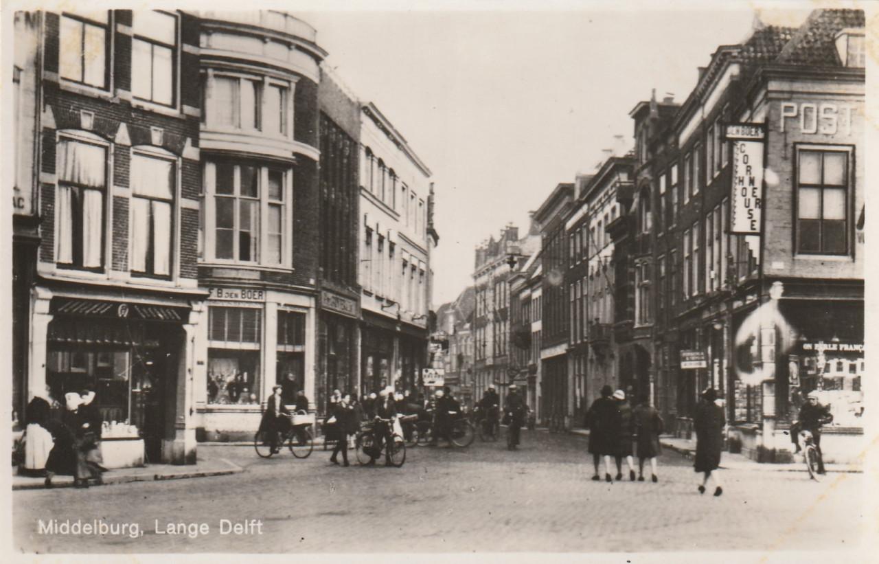 5 ansichtkaarten van Vlissingen en 5 ansichtkaarten van Middelburg