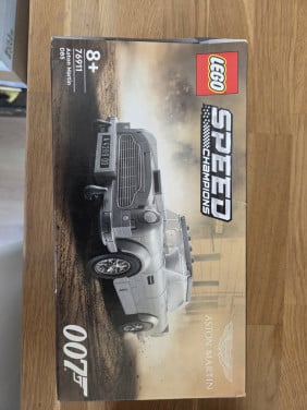Lego James Bond