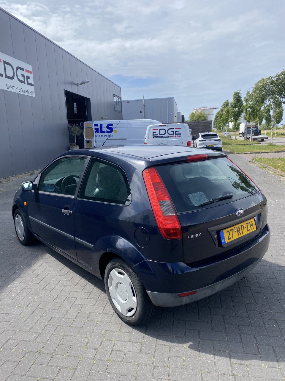 Ford Fiësta 1.3 8V 3DR 2005 Blauw | NAP