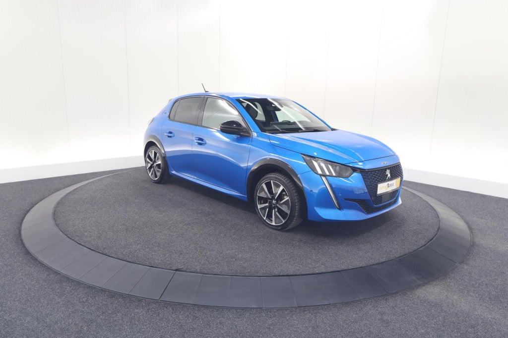 Peugeot 208 ev gt pack 50 kwh | camera | adapieve cruise control | stoelver
