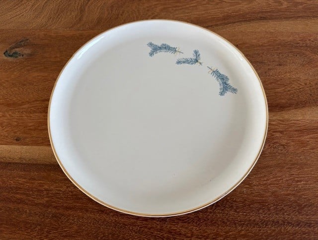 Royal van Kempen & Begeer | ontbijtborden | 8 stuks