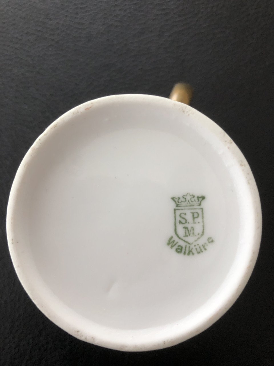 Antiek / vintage SPM Walkure koffieservies