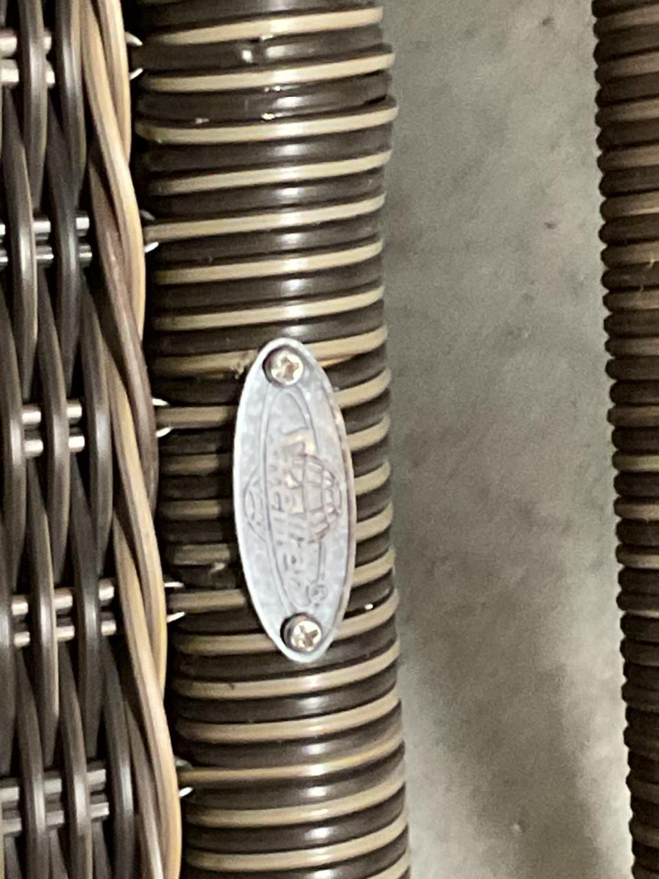 2 tuin - camping stoelen Satelliet