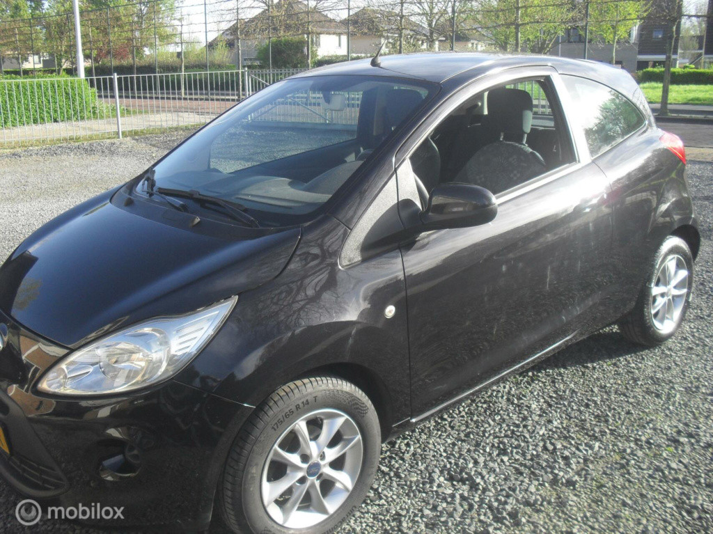 Ford KA 1.2 style start/stop