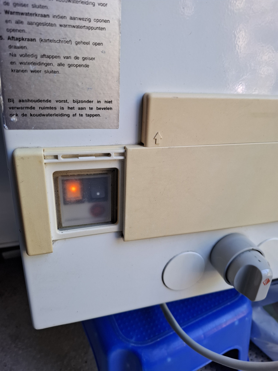 Fasto boiler.