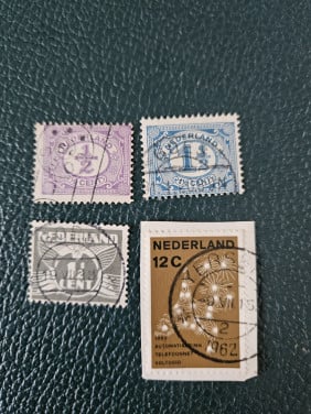 Postzegels met Zeeuwse stempels