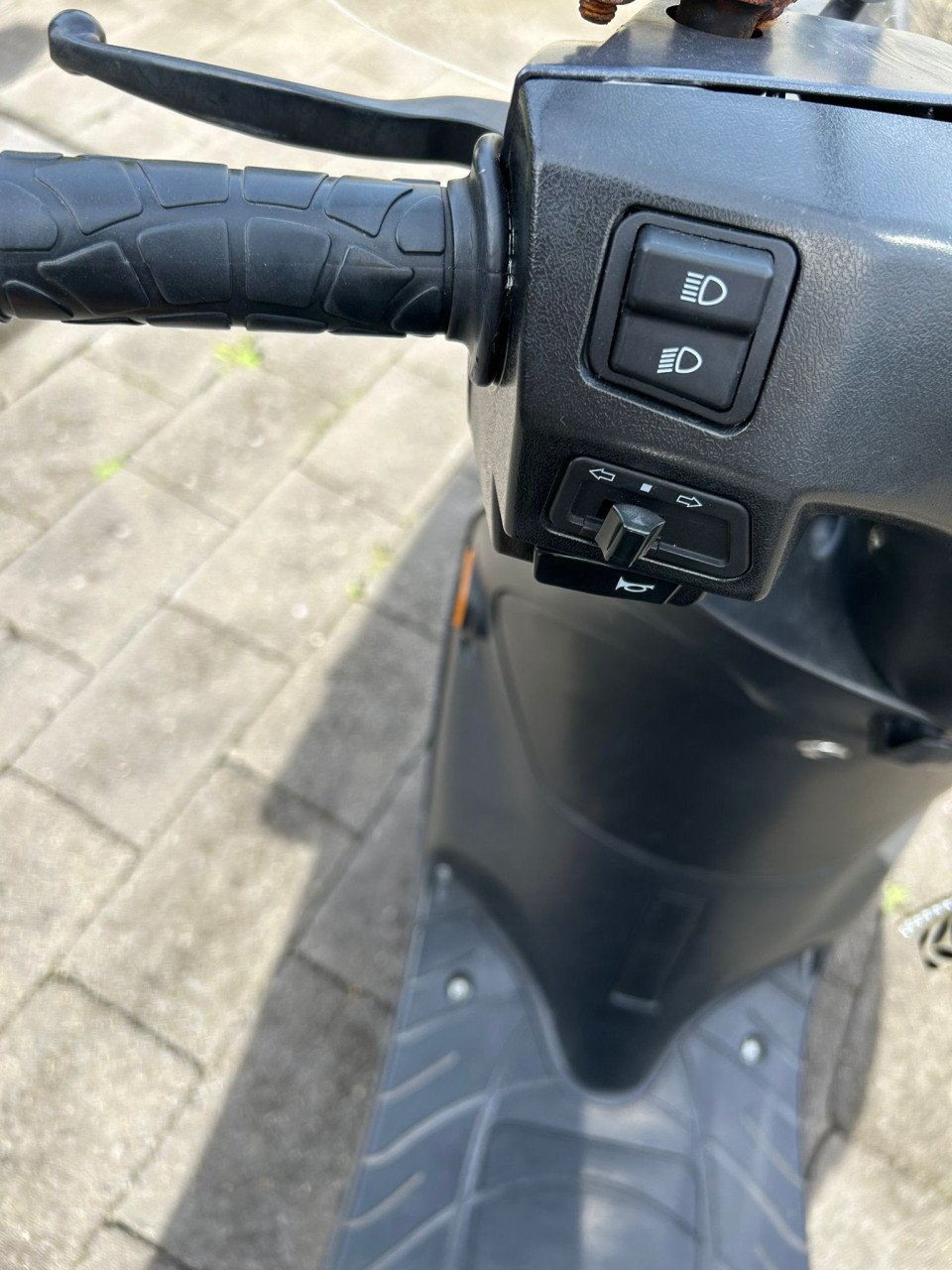 Mooie scooter