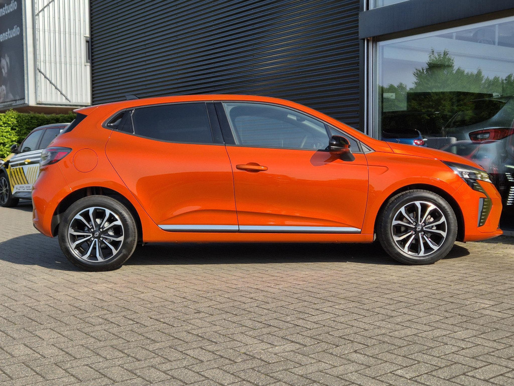 Renault Clio 1.0 tce 90 gpf techno camera, stoel- en stuurverwarming, navig