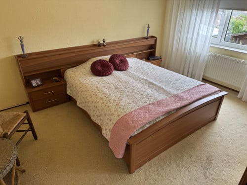 Compleet bed + meubel set