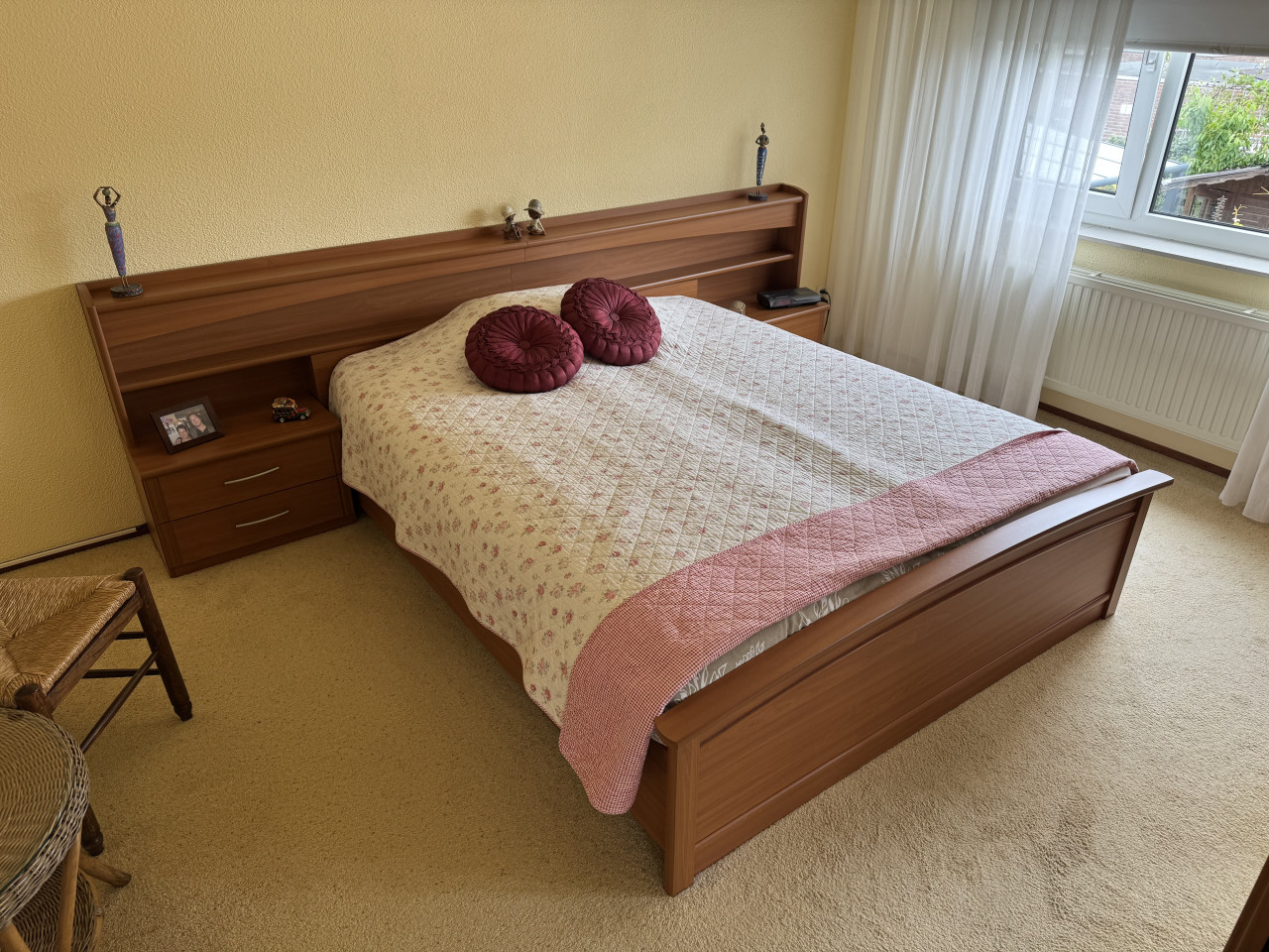 Compleet bed + meubel set