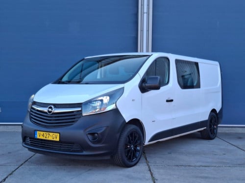 Opel Vivaro 1.6 cdti l2h1 dc edition ecoflex dubbel cabine / airco / cruise