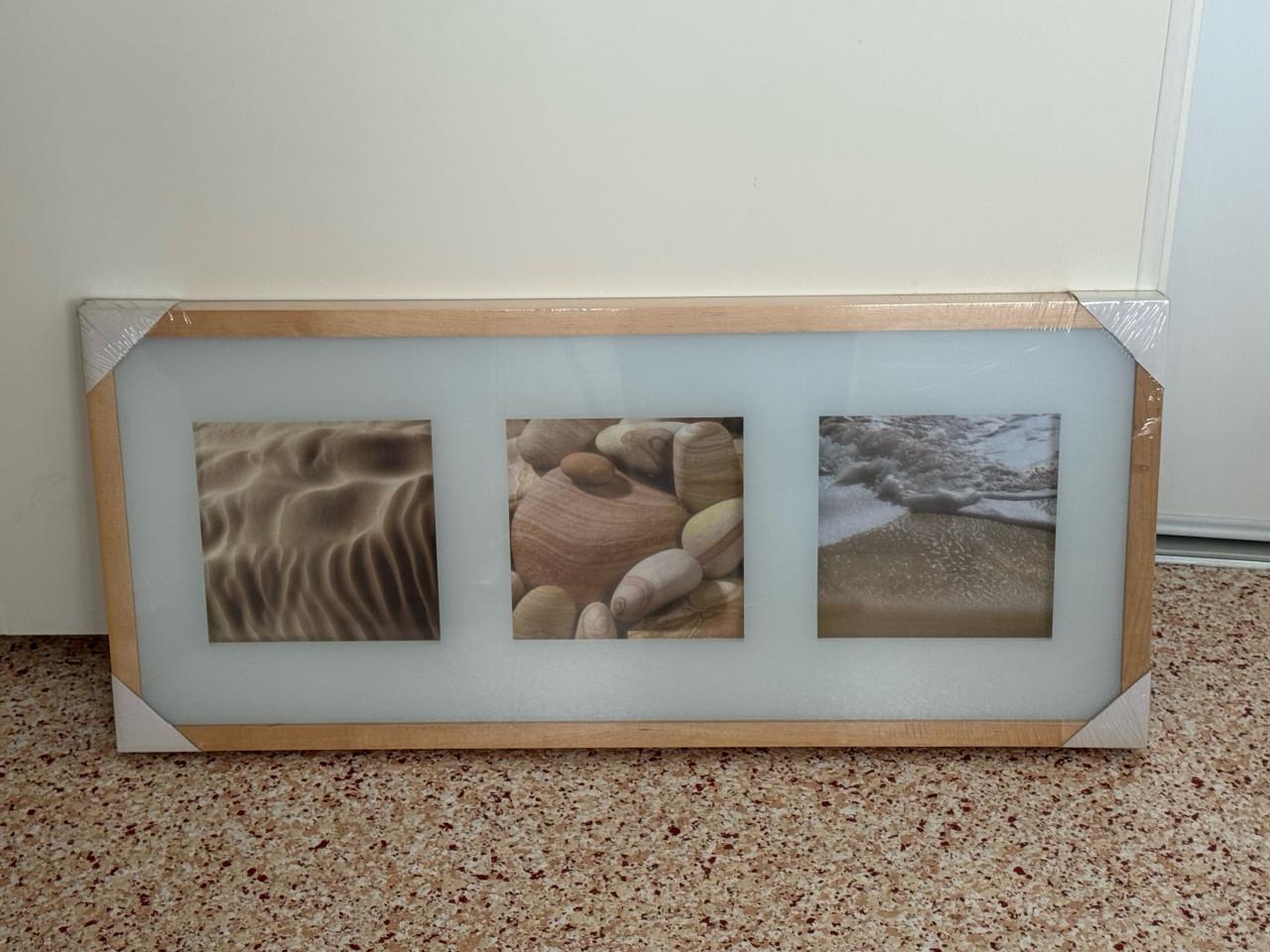 Nieuw IKEA Erikslund lijst 32x72 cm met 3 foto's