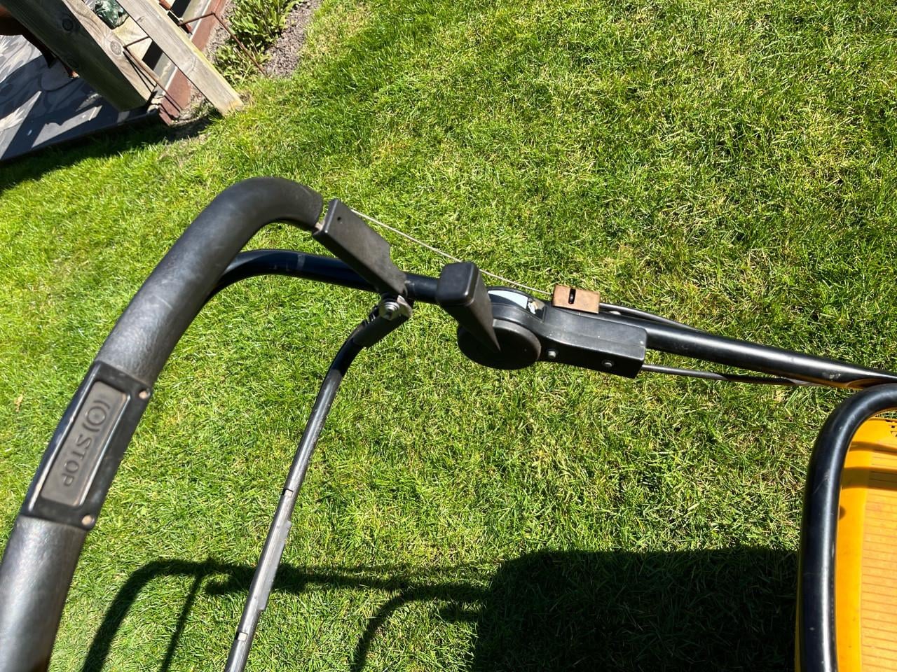 Stiga benzine maaier 55cm